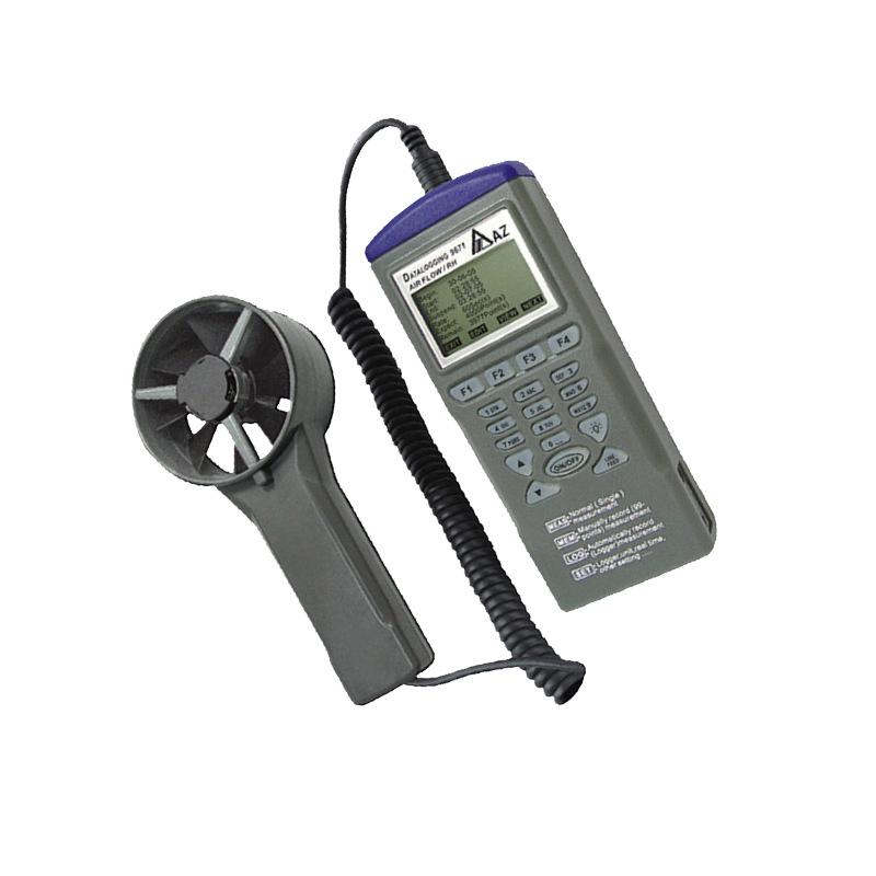 Hengxin AZ9671 Handheld Digital Anemometer & Temperature Humidity Recorder