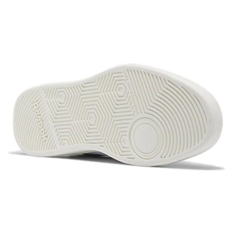 Reebok Court Advance Comfortable Daily Low-Top Sneakers Unisex Sneakers White Blue GZ9625