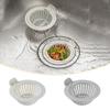 1/2PCS Anti-clogging Sink Filter Kitchen Sink Drain Strainer Food Waste Catcher Bathroom Hair Catcher Sink Filter Basket