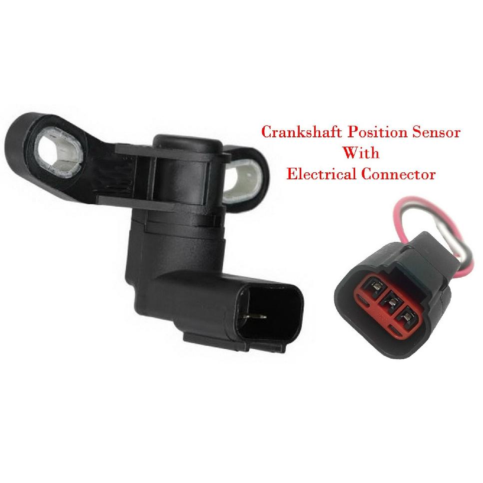 Crankshaft Position Sensor W/Connector Fits Mazda 3 5 6 CX7 MX5 Miata 2006-2015