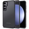 ERBORD Case for Samsung Galaxy S23 FE, Fusion Hybrid, Transparent / Black