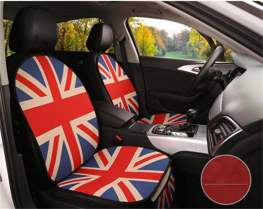 Universal Seat Cover 5 seats Seat Cushion,Breathable Breathable linen Seat Cushion