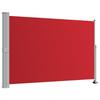 Retractable Side Awning 160x300 Cm Red