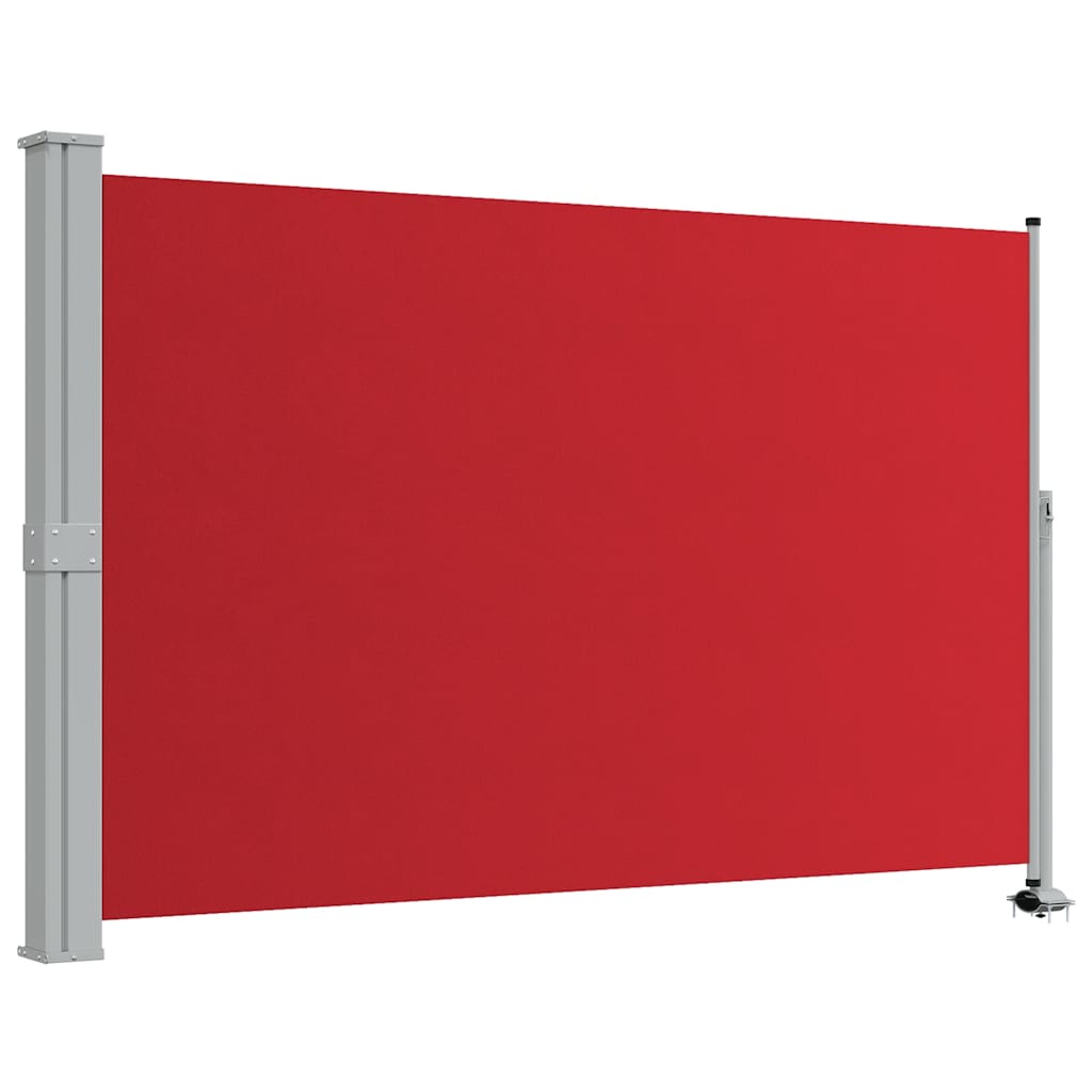 Retractable Side Awning 160x300 Cm Red