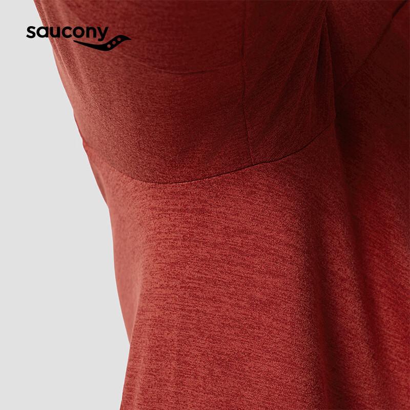 Saucony Men's Long-Sleeve Performance Knit Running Shirt