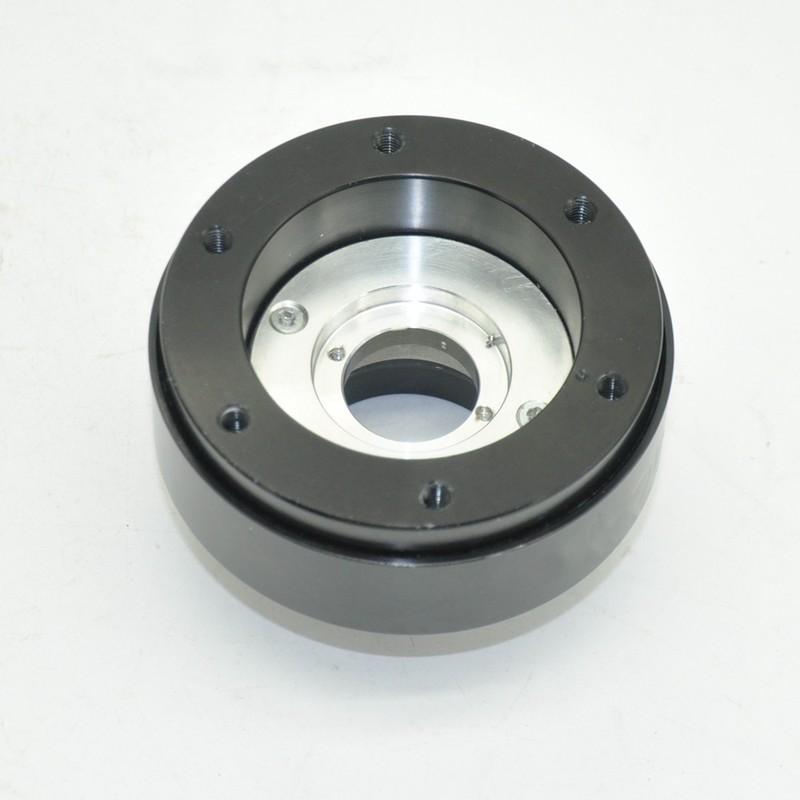 70mm 6 Hole Racing Simulator Game Steering Wheel Quick Release Hub Adapter For MOZA Simagic M10 A/Mini Euro Truck