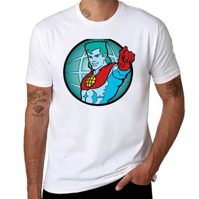 Captain Planet T-Shirt T Shirts Designer Mens Graphic T Shirts T-Shirt