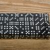 50PCS 8MM 10MM Square Point Dice Puzzle Game Send Children 6 Sided Dice DIY Game Accessory Small Size 8mm Black White Cube