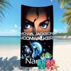Customizable Personalized Beach Towels Michael Jackson Themed designs.Suitable for the Beach, Yoga, Sports;ideal As Beach Accessories