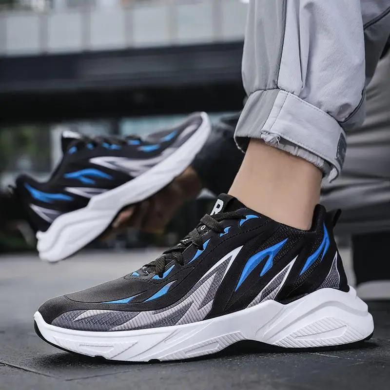 Discounted Men's Shoes Latest Classic Mesh Breathable Casual Shoes Comfortable and Lightweight Campus Style Running Shoes