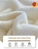 Women's Fleece-Lined Thick Sweater for Autumn/Winter, Half-High Collar Plush Base Layer, High-Grade Warm Top.