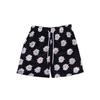 Shorts Feuer Flamme Leopard Leo Donner Blume 3D Druck Training Muay Thai Kickboxen Boxen MMA Unisex Fitnessstudio Fitness Workout Schnelltrocknend Elastischer Bund