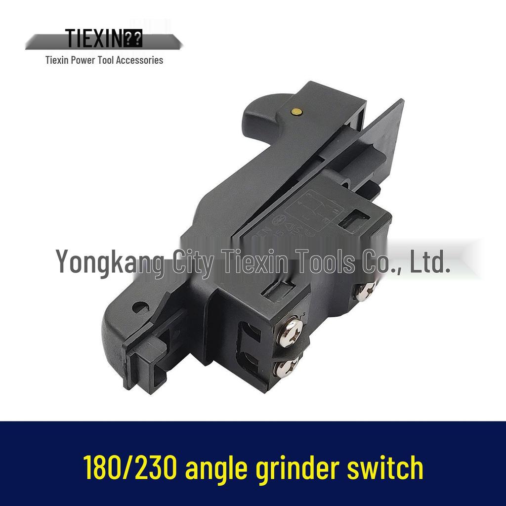 Angle Grinder No-Lock Power Switch (Item No. 02037)