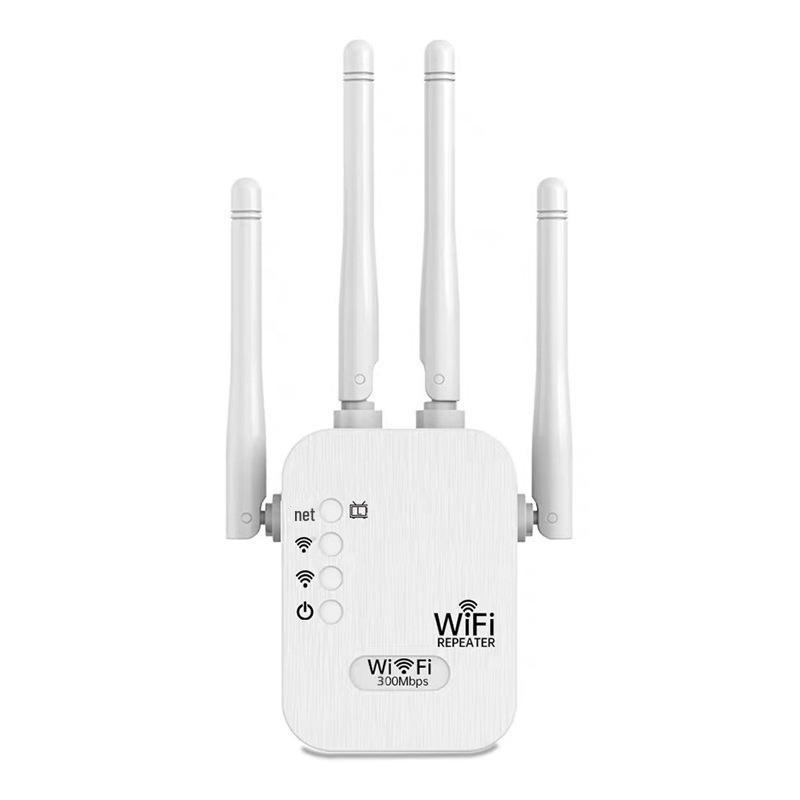 

Dual Band 1200M WiFi Signal Booster with AP Router (2.4 & 5.8G)