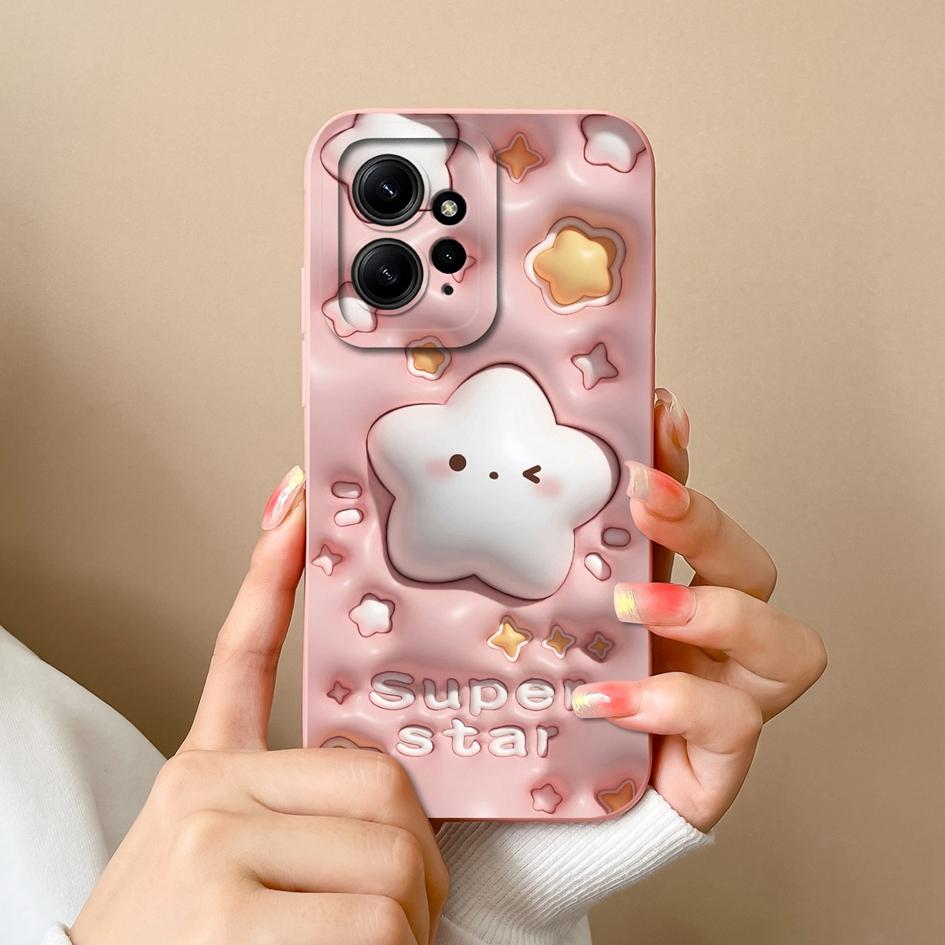Для Xiaomi Redmi Note 12 11 Pro Pro+ 12S 12R 11S 11T 11E Новый чехол Высокое качество Lovely Panda Супер противоударный мягкий силиконовый роскошный бампер Корпус Redmi Note 11T Pro+ white