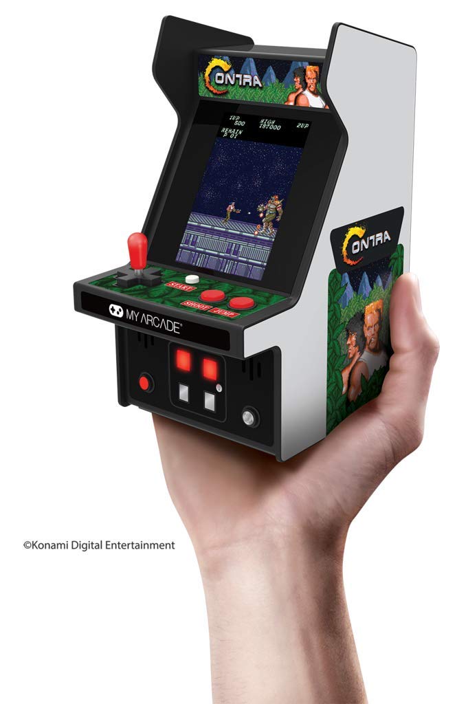 Retro Arcade <Contra>