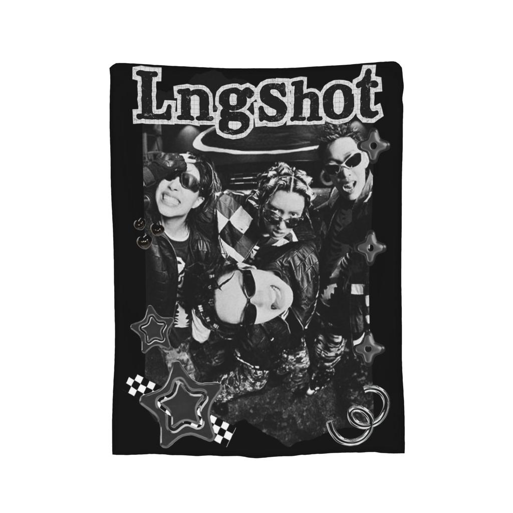 Kpop Group Lngshot Jay Park  Blanket Multisize Super Soft Cozy  Throw Blankets for Couch Sofa and Bed