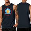 Men's Sleeveless Tank Top Casual Loose Fit Summer Vest Oktoberfest Beer Mug Graphic Print Lightweight Breathable