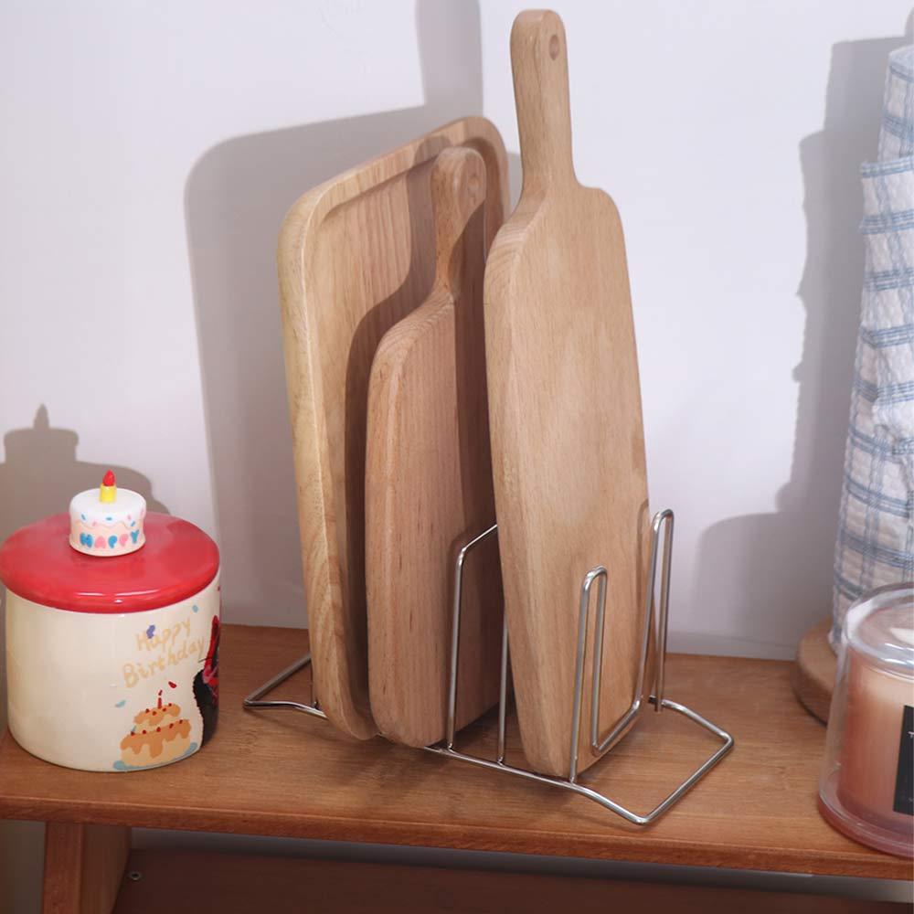Thickened Cutting Board Holder Vertical Cookware Holder Practical Chopping Board Rack  for Home