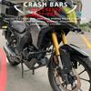 Crash Bars For HONDA CB200X 2021-2025 Motorcycle Bumper Protection Engine Guard Crash Bar Body Frame Protector Parts