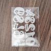 Number Embossing Cutting Dies Numbers Embossing Cutting Dies Templates for Birthday Card Making DIY Scrapbooking Craft