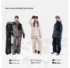 VECTOR KETUO 3L Waterproof Ski Suit for Men/Women: Breathable, Fully Taped, Warm Ski Jacket & Pants.