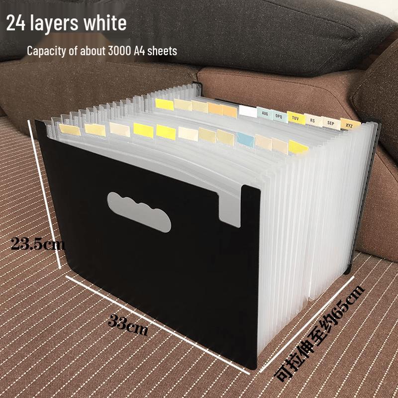 Ranjinchu Thickened PP A4 Document Organizer