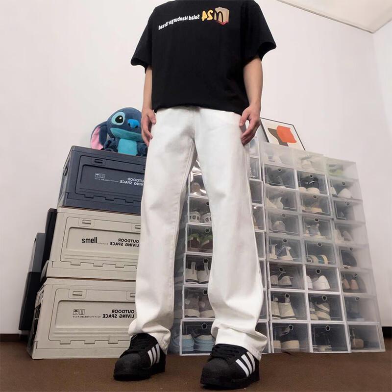 SWAMP AREA Herren Schlaghose Jeans K2030