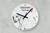 Sealyham Terrier, Welsh Border Terrier – Wall clock with a dog, shelf clock with a print | Art-Dog