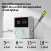 Purificateur d'air à ions négatifs rechargeable Désodorisation des toilettes Équipement ménager d'élimination du formaldéhyde Purificateur d'air mural