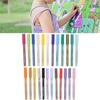 Coloured Acrylic Marker Pen Kit Non Toxic Water Based Painting Drawing Tool(24 Colors )