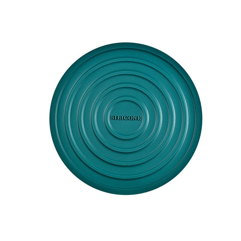 

Round Silicone Heat-Resistant Coaster for Pots and Bowls - Non-Slip, Anti-Scald Mat for Dining Table