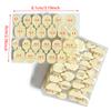 240Pcs Double Side Adhesive Tape Glue Sticker False Nail Glue For Fake Nails Tips Clear Jelly Gel Pad Press On Nails Manicure