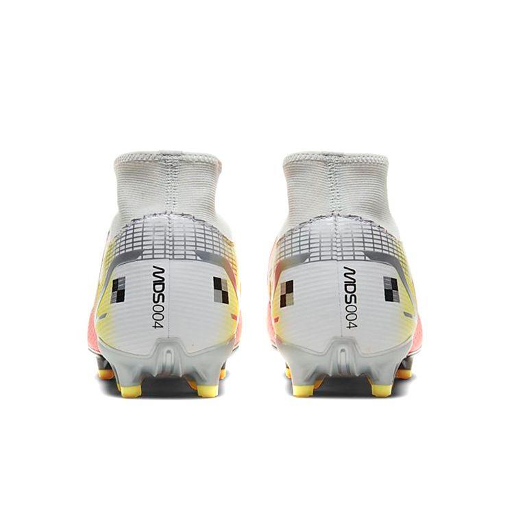 Nike Mercurial Superfly 8 Academy MDS Round Toe Lace-Up MG FG Anti-Slip Wear-Resistant Support Balance Shock-Resistant Soccer Shoes CV0948-108