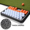 Golf Ball Storage Tray Premium Large Capacity Golfball Container Golf Driving Ball Box Golf Ball Tray Golf Ball Container