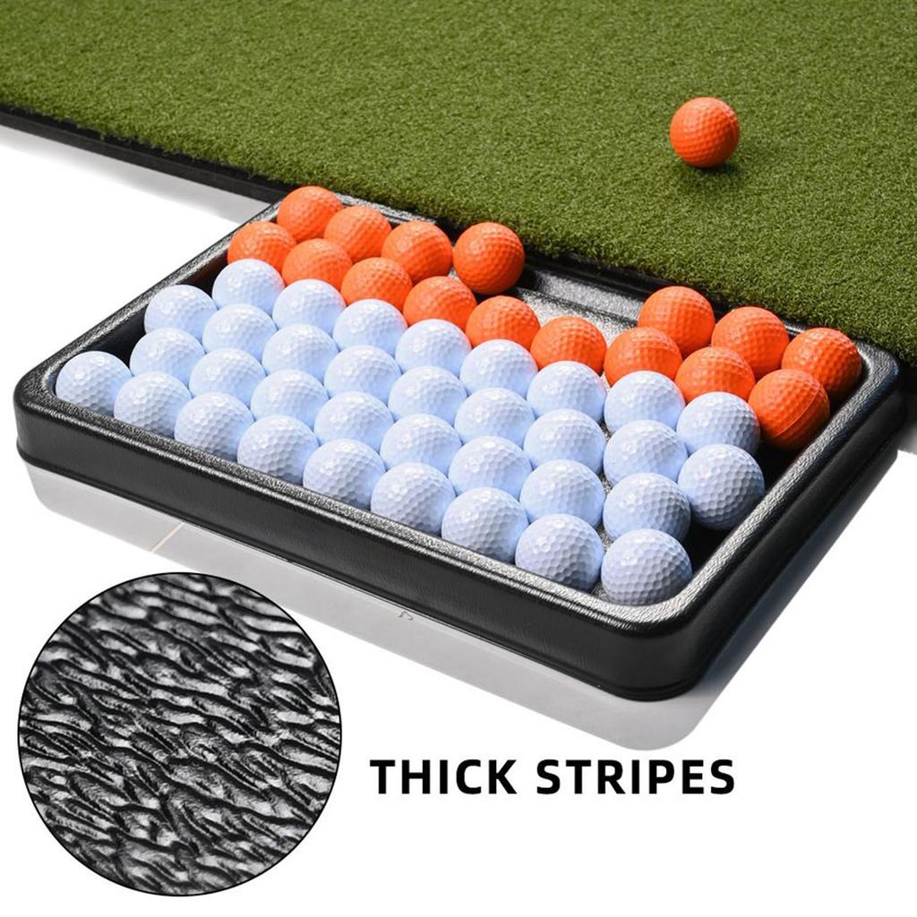 Golf Ball Storage Tray Premium Large Capacity Golfball Container Golf Driving Ball Box Golf Ball Tray Golf Ball Container