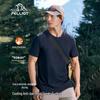 Pelliot Men's Outdoor Cooling Quick-Dry Short Sleeve T-Shirt