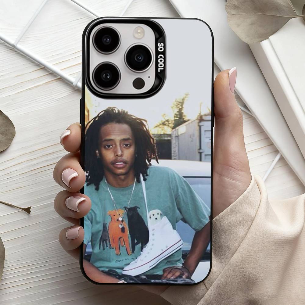 

American actor Jacob Gibson Phone Case For iPhone17,16,15,14,13,12,11 Plus,Pro Max Black Candy silver phone case iPhone14