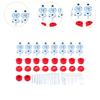 Body Mount Bushing Kit Kf04060BK Auto Accessories Directly Replace Easy Installation for Ford F-250 F-350 2WD 4WD Crew Cab
