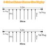LED Meteor Shower Rain Lights Waterproof Falling Raindrop Fairy String Light Christmas Decoration 2025 Outdoor Holiday Party