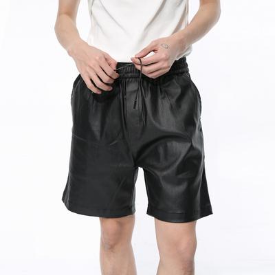 Herren Neues Produkt Dark Street Fashion Elastische Taille Lässige Lose Shorts