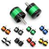 For Kawasaki Ninja 1000 Z1000S/SX Ninja 900 ZZR600 ZX-6R ZX7R ZX9R ZX-10R ZX-14 ZX12R ER5 Handlebar End Cover Grip Bar End Plugs
