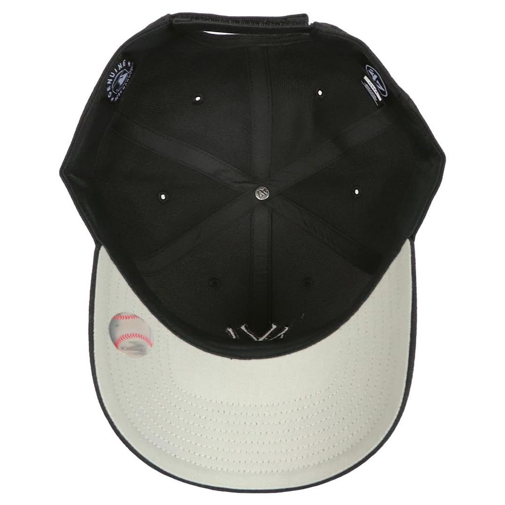 47 Brand Cap 47 MVP New York Yankees MLB Logo Baseball Cap black Women's