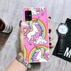 Unicorn Pink Myth Cartoon Phone Case For Samsung Galaxy A52 A32 A22 A12 A02S A50S A30S A51 A31 AA71 Note 20 Ultra 10 S10 Plus Ga