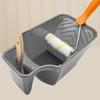 Paint Cup Bucket for Trim Work Paints Roller Tray Pail Decoration Small Wall