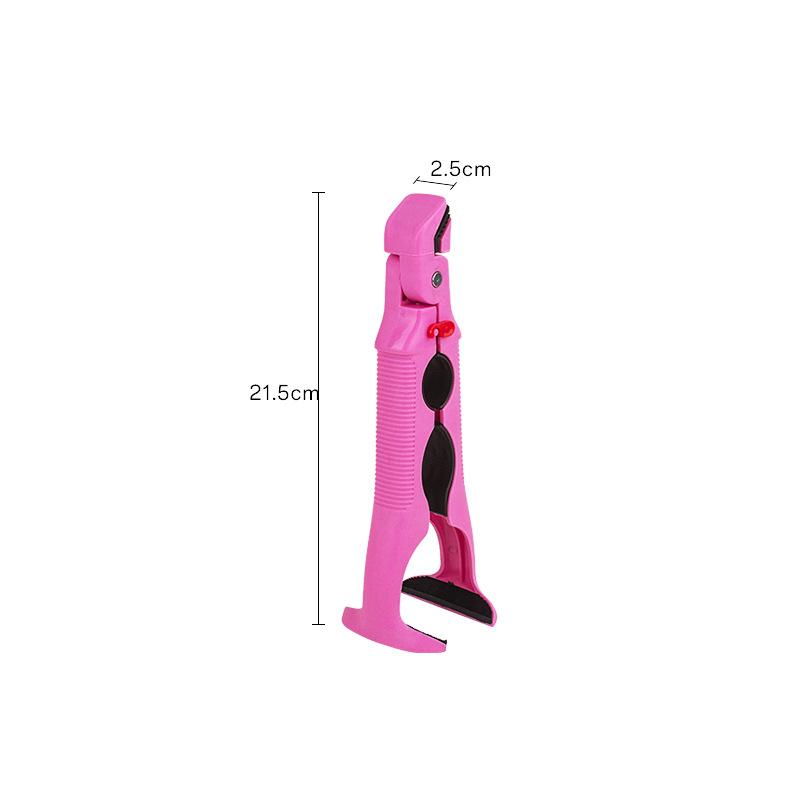 

1pc Plastic Kitchen Clamp Bowl Clamp Non-Slip Burn Plate Holder With Built-In Bottle Opener Kitchen Anti-Scalding Silicone Clip