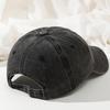 Baseball Cap Bicycle Print Dad Truck Cap Retro Washed Men's and Women's Fashion Fishing Hat Curved Brim Peaked Cap