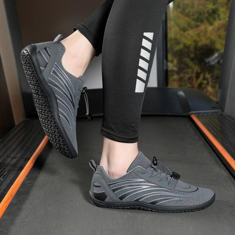 Men Barefoot Casual Flats Wide Palm Women Pink Driving Shoes White Walking Shoes Yoga Fitness Shoes Plus Size