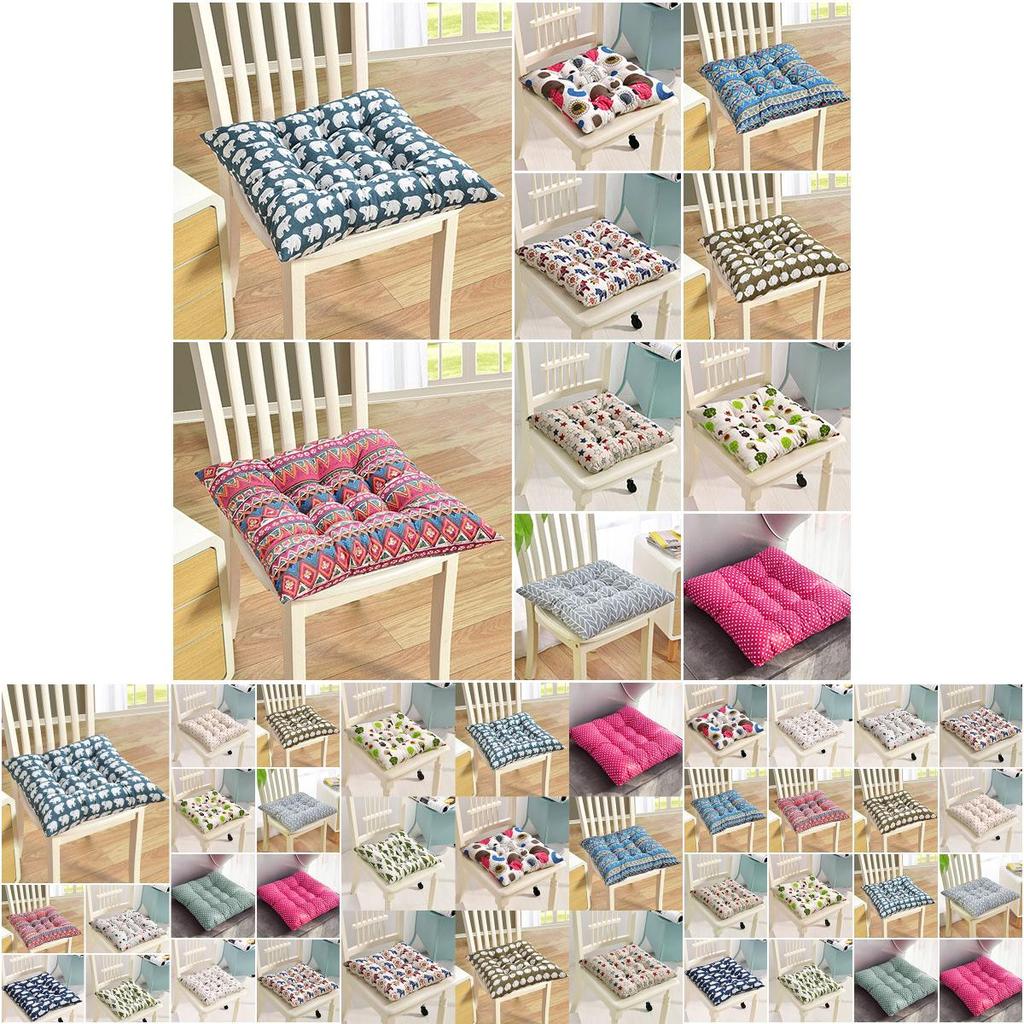 Elegant And Functional Chair Cushion With Ties For Versatile Use