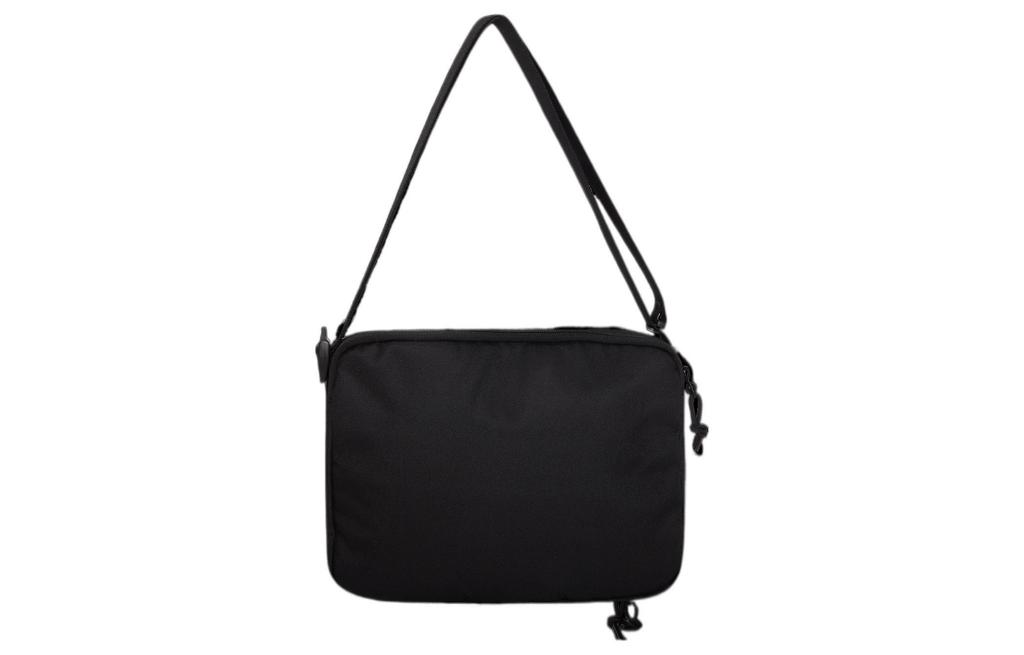 Converse Canvas Umhängetasche, Canvas Tasche, Crossbody Tasche Regular Unisex Tintenschwarz 10023130-001